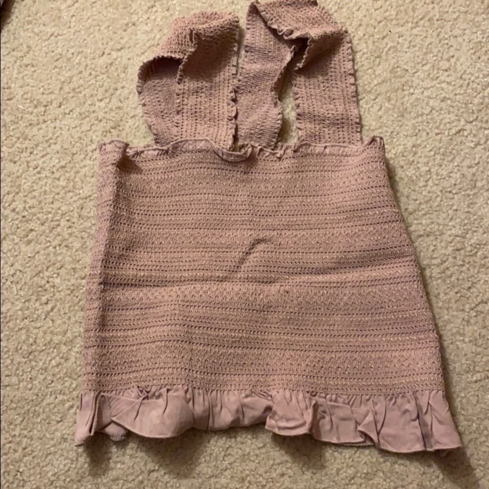 La hearts tank, size small